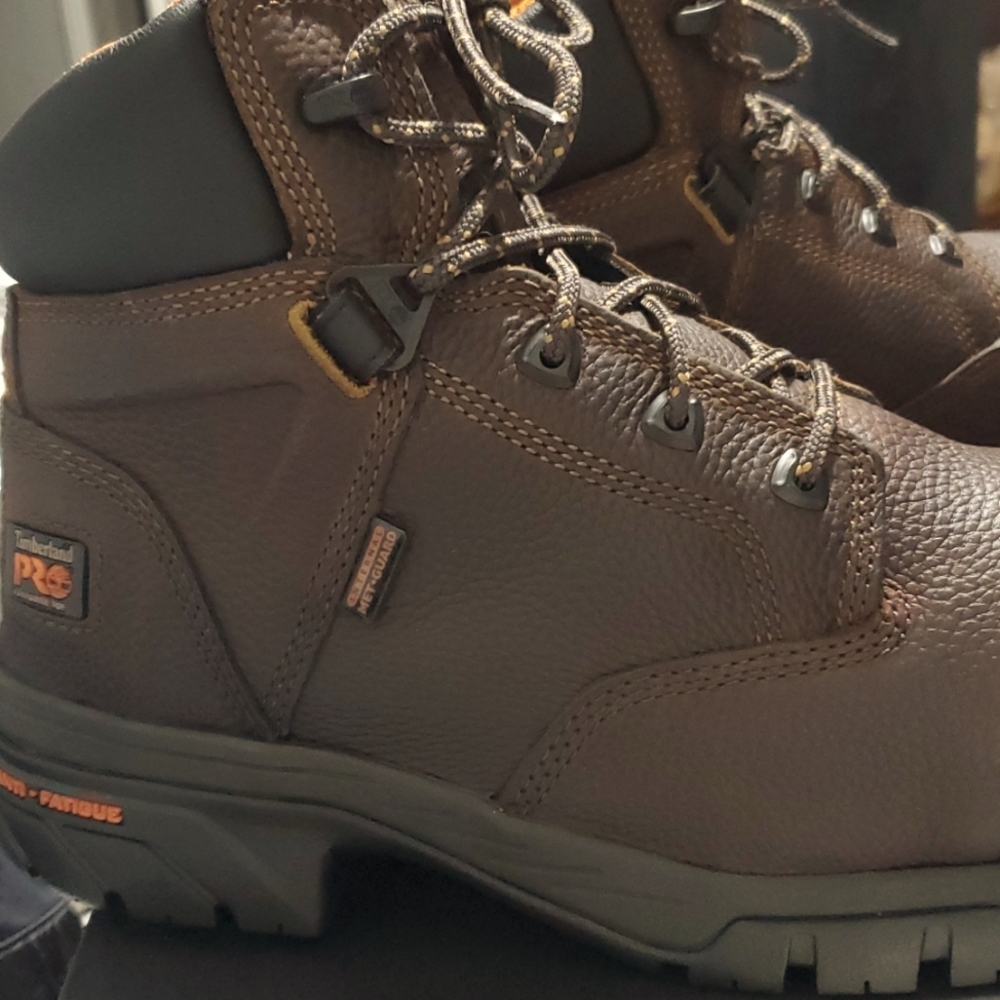 Timberland PRO helix internal met guard steel toed work boots